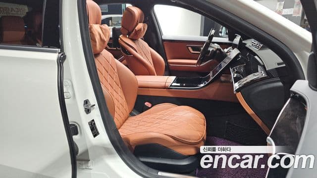 Mercedes-Benz S-Class 2021 — Şəkil 12/20