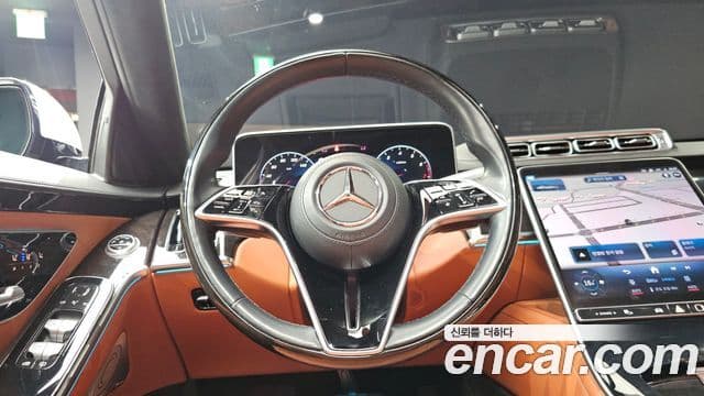 Mercedes-Benz S-Class 2021 — Şəkil 13/20