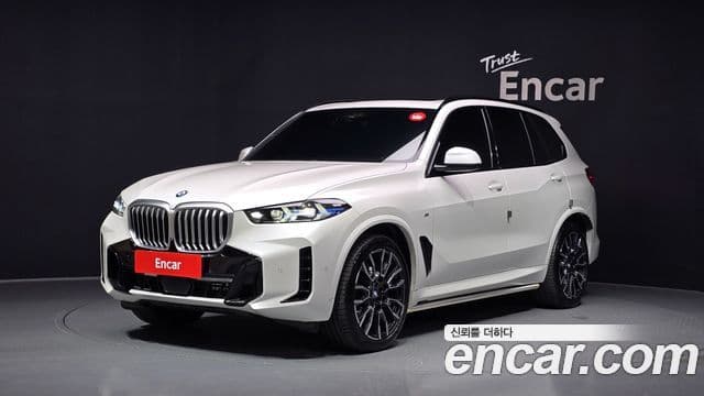 BMW X5 2023 — ფოტო 1/20