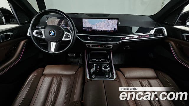 BMW X5 2023 — ფოტო 7/20