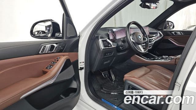 BMW X5 2023 — ფოტო 10/20