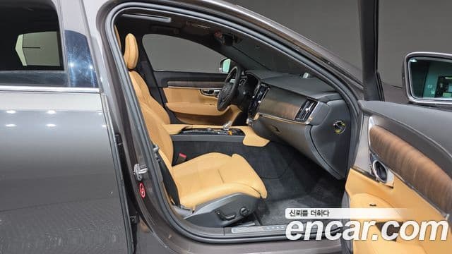 Volvo S90 2024 — ფოტო 5/20