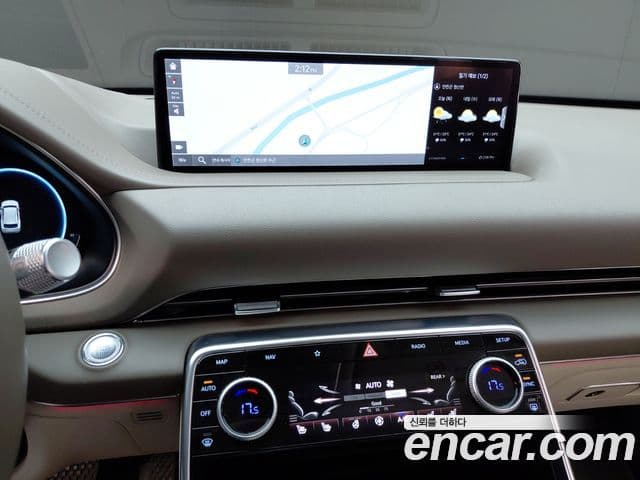 Genesis GV80 2022 — Şəkil 14/34