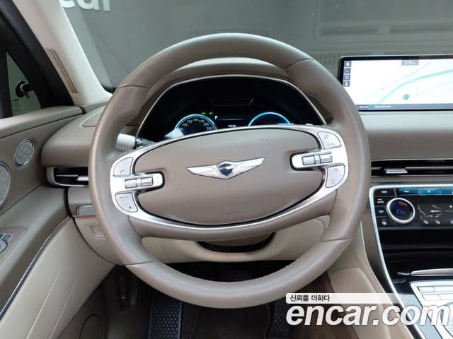 Genesis GV80 2022 — Şəkil 34/34