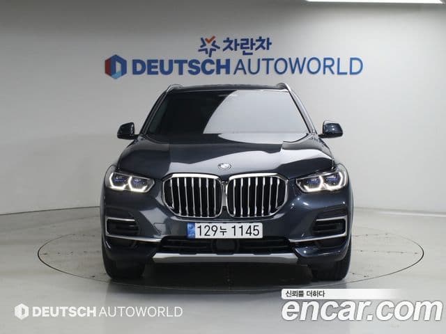 BMW X5 2022 — ფოტო 2/20