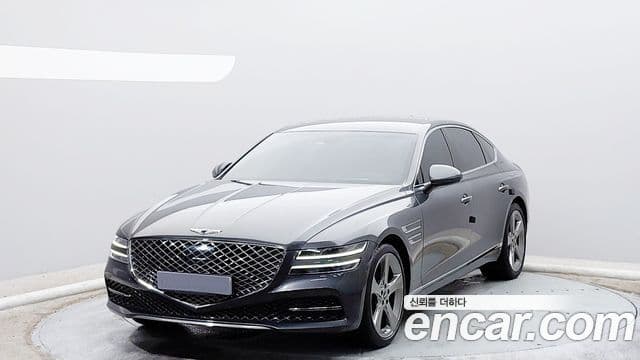 Genesis Electrified G80 2021 — ფოტო 10/20