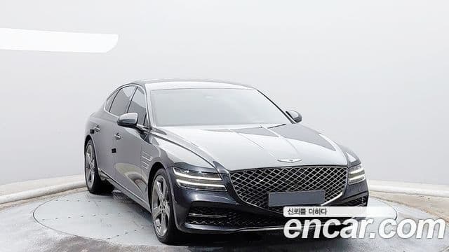 Genesis Electrified G80 2021 — ფოტო 2/20