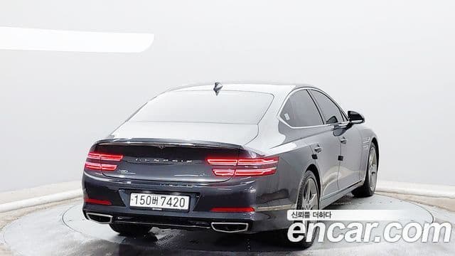 Genesis Electrified G80 2021 — ფოტო 3/20