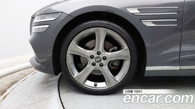 Genesis Electrified G80 2021 — ფოტო 4/20