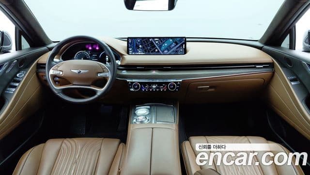 Genesis Electrified G80 2021 — ფოტო 6/20
