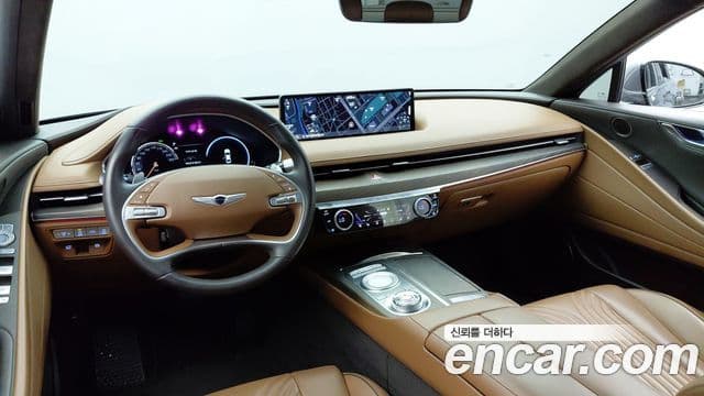 Genesis Electrified G80 2021 — ფოტო 7/20
