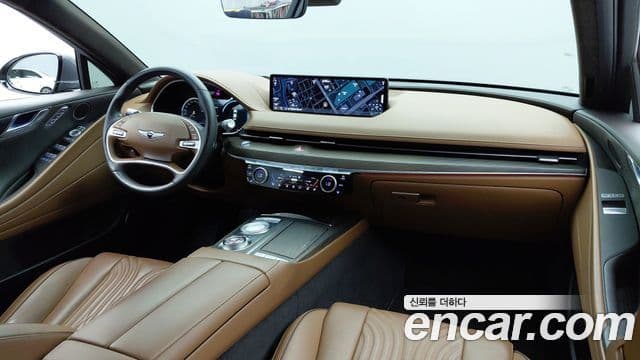 Genesis Electrified G80 2021 — ფოტო 8/20