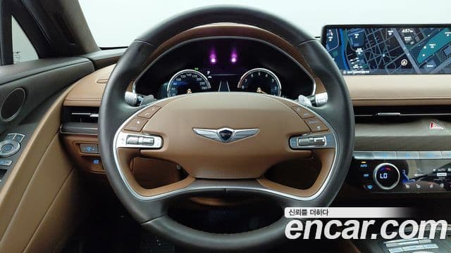 Genesis Electrified G80 2021 — ფოტო 11/20
