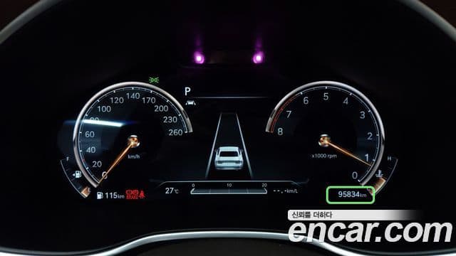 Genesis Electrified G80 2021 — ფოტო 12/20