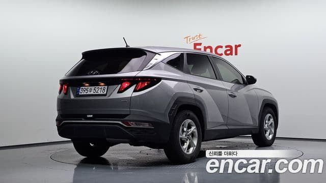 Hyundai The New Tucson 2022 — ფოტო 2/20