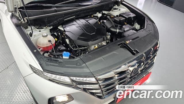 Hyundai The New Tucson 2022 — ფოტო 6/20