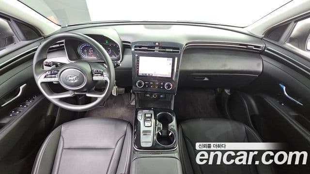 Hyundai The New Tucson 2022 — ფოტო 7/20