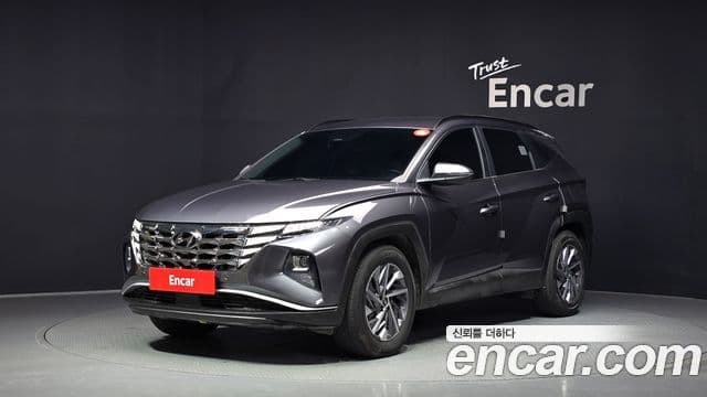 Hyundai The New Tucson 2023 — ფოტო 1/20
