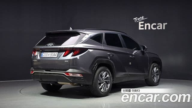 Hyundai The New Tucson 2023 — ფოტო 2/20
