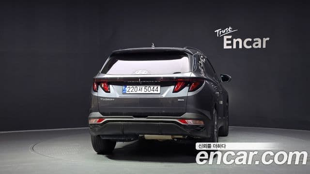 Hyundai The New Tucson 2023 — ფოტო 4/20