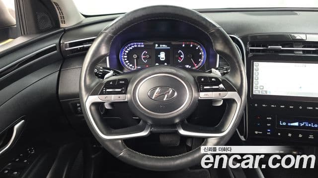 Hyundai The New Tucson 2023 — ფოტო 14/20