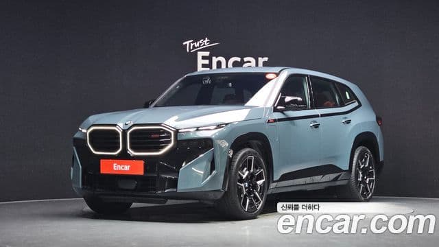 BMW XM 2025 — Фото 1/20