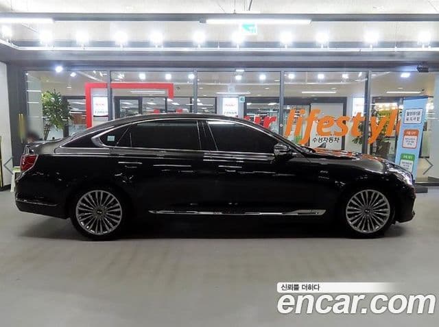 Kia The K9 2020 — Şəkil 3/3
