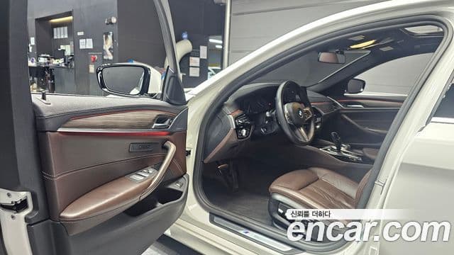 BMW 5 Series 2019 — ფოტო 10/20