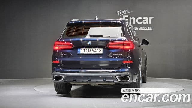 BMW X5 2021 — ფოტო 3/20