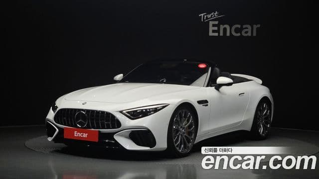 Mercedes-Benz SL-Class 2023 — ფოტო 1/20