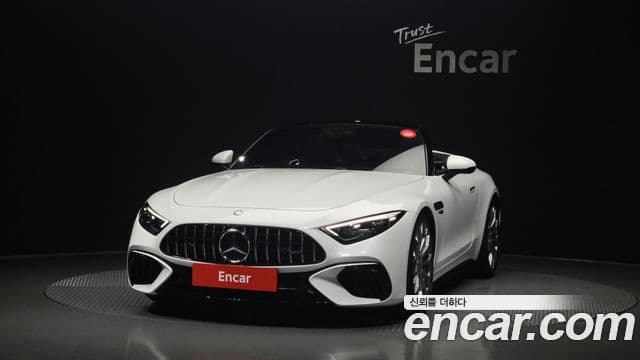 Mercedes-Benz SL-Class 2023 — ფოტო 3/20