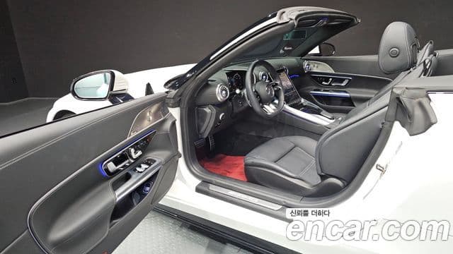 Mercedes-Benz SL-Class 2023 — ფოტო 10/20