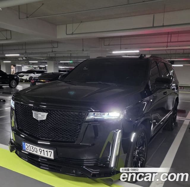 Cadillac Escalade 2022 — Şəkil 1/19