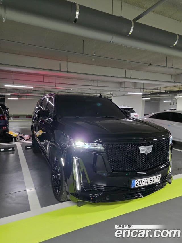 Cadillac Escalade 2022 — Şəkil 15/20