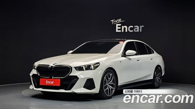 BMW 5 Series 2024 — Şəkil 1/20