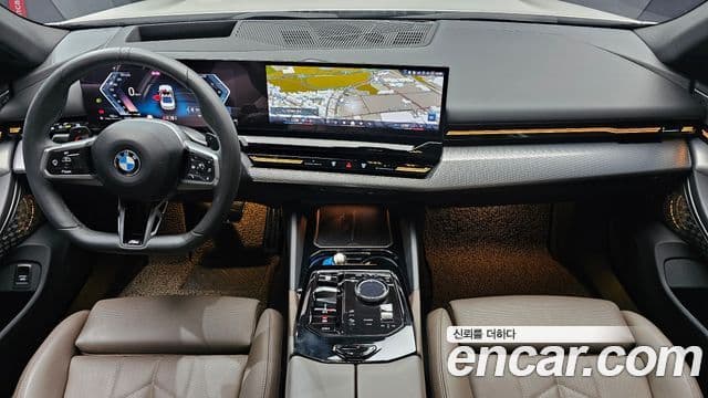 BMW 5 Series 2024 — Şəkil 7/20