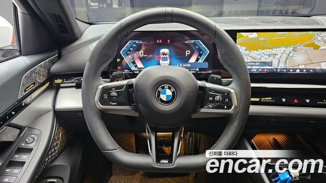 BMW 5 Series 2024 — Şəkil 12/20
