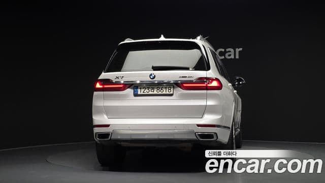 BMW X7 2021 — Фото 4/20