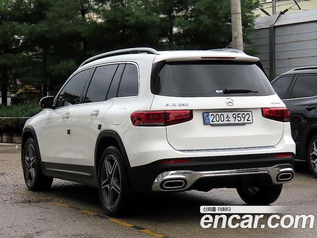 Mercedes-Benz GLB-Class 2023 — Фото 2/20