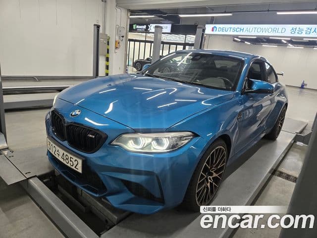BMW M2 2019 — ფოტო 13/13