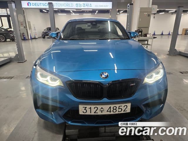 BMW M2 2019 — ფოტო 1/13