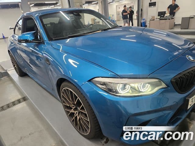 BMW M2 2019 — ფოტო 2/13