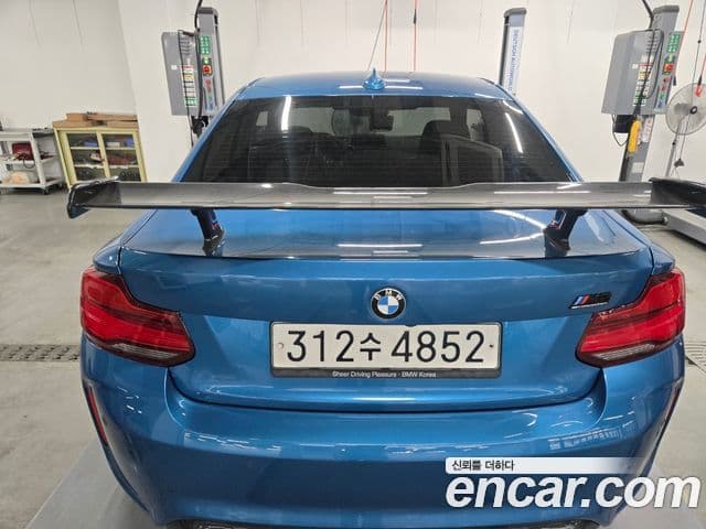 BMW M2 2019 — ფოტო 3/13