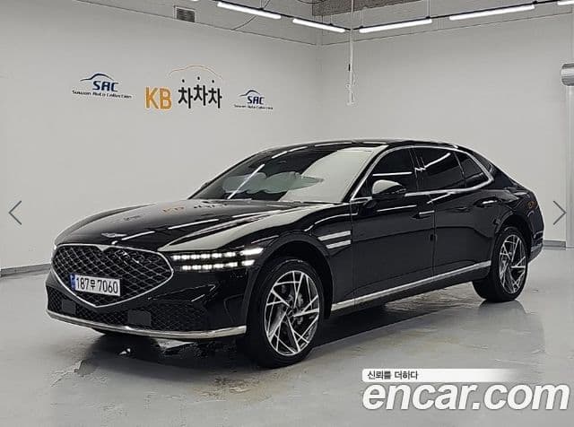 Genesis G90 2022 — ფოტო 20/20