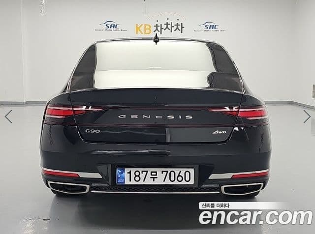 Genesis G90 2022 — ფოტო 2/20