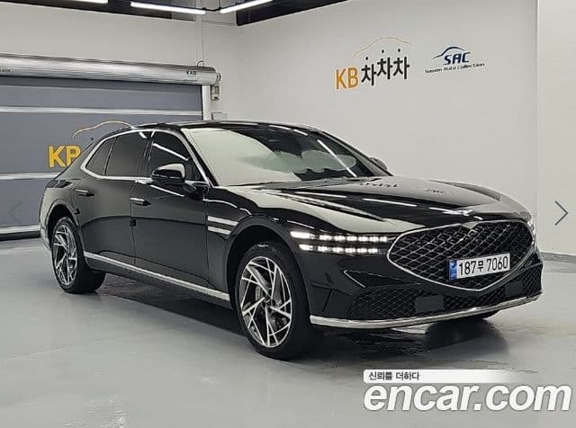Genesis G90 2022 — ფოტო 3/20