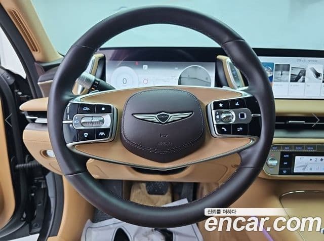 Genesis G90 2022 — ფოტო 8/20