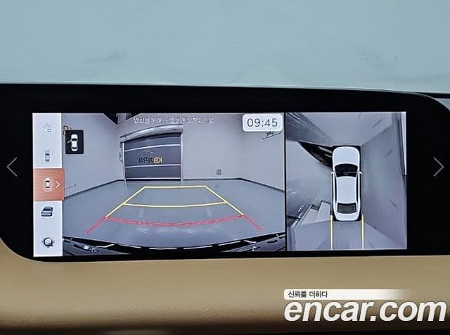 Genesis G90 2022 — ფოტო 17/20