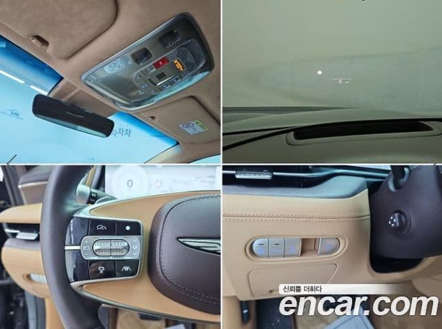 Genesis G90 2022 — ფოტო 18/20