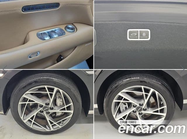 Genesis G90 2022 — ფოტო 19/20